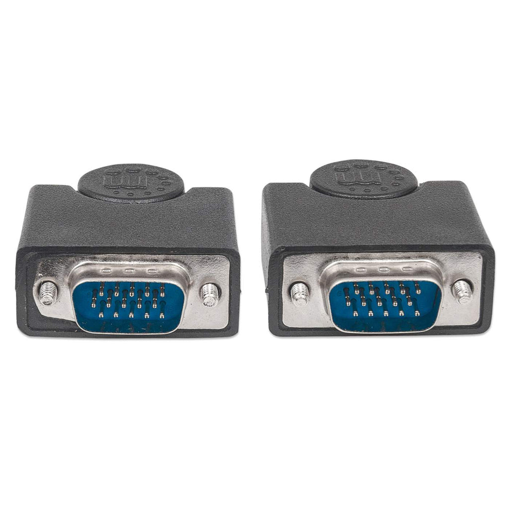 Manhattan Cable para monitor SVGA Cable 4,5 m VGA (D-Sub) VGA (D-Sub) Macho