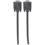 Manhattan Cable para monitor SVGA Cable 4,5 m VGA (D-Sub) VGA (D-Sub) Macho