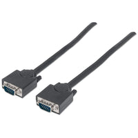 Manhattan Cable para monitor SVGA Cable 4,5 m VGA (D-Sub) VGA (D-Sub) Macho