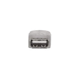 Manhattan Cable de Extensión USB 2.0 de Alta Velocidad Cable USB 2.0 USB A USB A Macho/Hembra