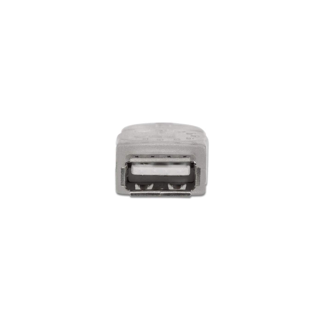 Manhattan Cable de Extensión USB 2.0 de Alta Velocidad Cable USB 2.0 USB A USB A Macho/Hembra