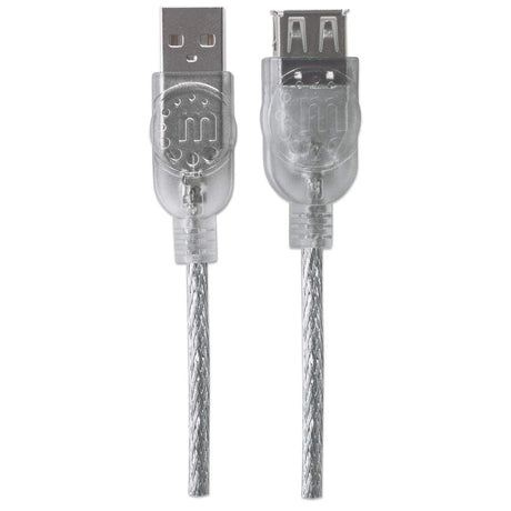 Manhattan Cable de Extensión USB 2.0 de Alta Velocidad Cable USB 2.0 USB A USB A Macho/Hembra