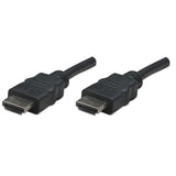 Manhattan Cable HDMI de Alta Velocidad Cable 7,5 m HDMI tipo A (Estándar) HDMI tipo A (Estándar) Macho