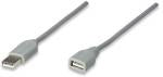 Manhattan 317238 Cable USB A USB A Macho Hembra
