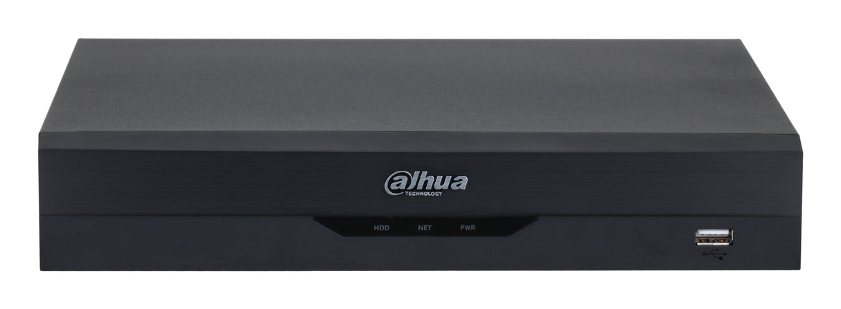 Dahua Technology XVR5108HS-I3 videograbadora digital Negro, H.264, H.264+, H.265