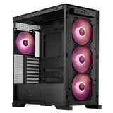 ASUS TUF Gaming GT302 ARGB carcasas ordenador Midi Tower PC Negro EATX, ATX, micro ATX, Mini-ITX