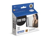 Epson T115126 Catucho Negro Epson Cartucho de Tinta Tinta a base de pigmentos 1 pieza(s) Original Tinta a base de pigmentos