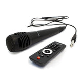 Vorago KSP-300 sistema de karaoke Portátil Alámbrico, Giratorio, Analógica, Corriente alterna