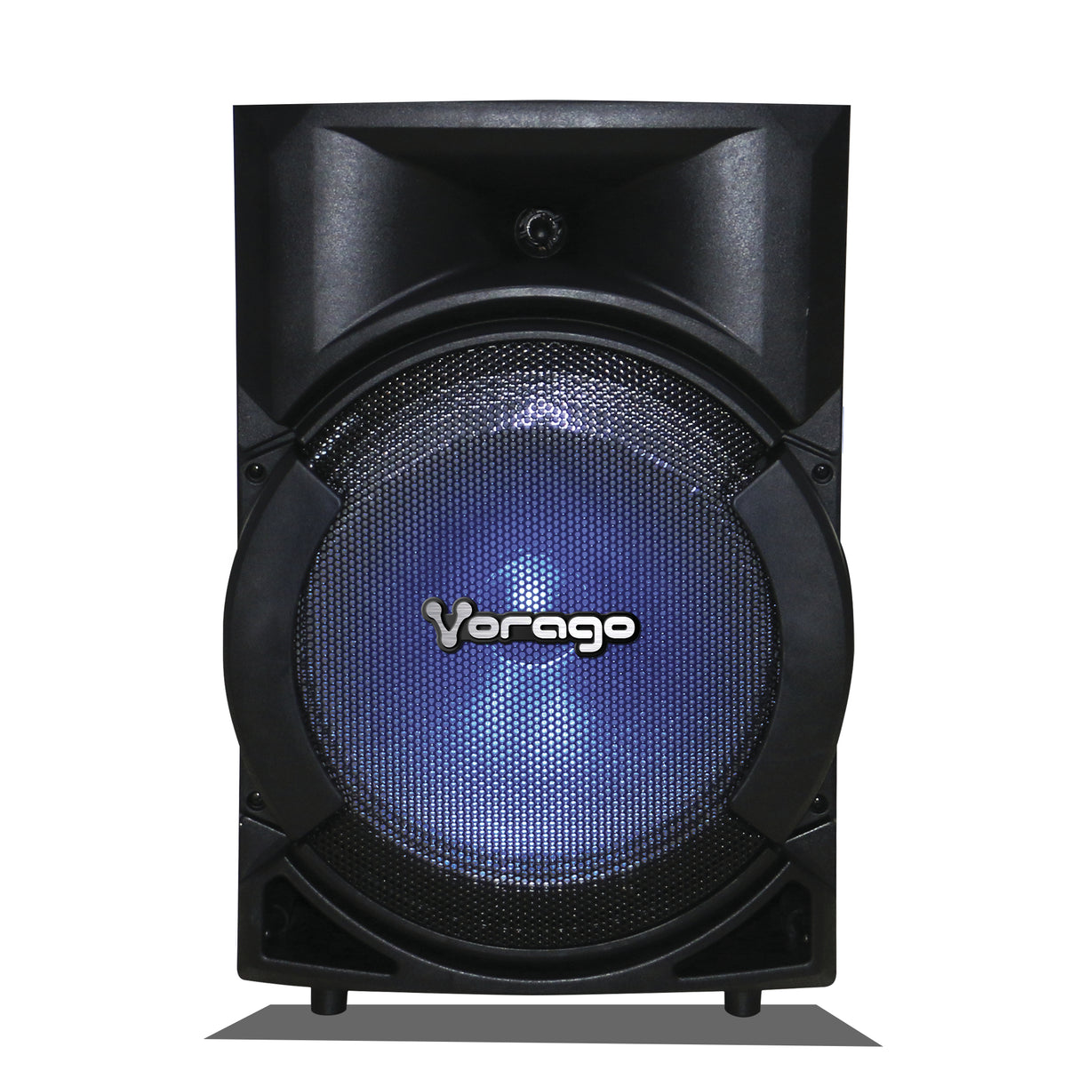 Vorago KSP-300 sistema de karaoke Portátil Alámbrico, Giratorio, Analógica, Corriente alterna