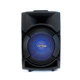 Vorago KSP-300 sistema de karaoke Portátil Alámbrico, Giratorio, Analógica, Corriente alterna