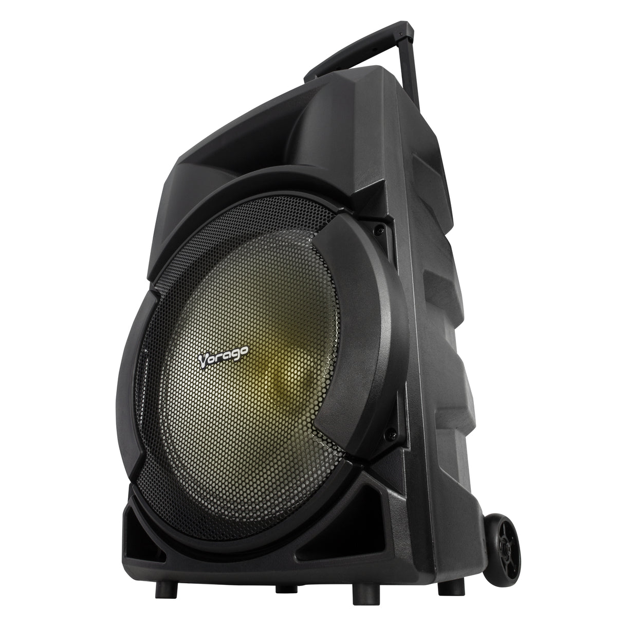 Vorago KSP-300 sistema de karaoke Portátil Alámbrico, Giratorio, Analógica, Corriente alterna