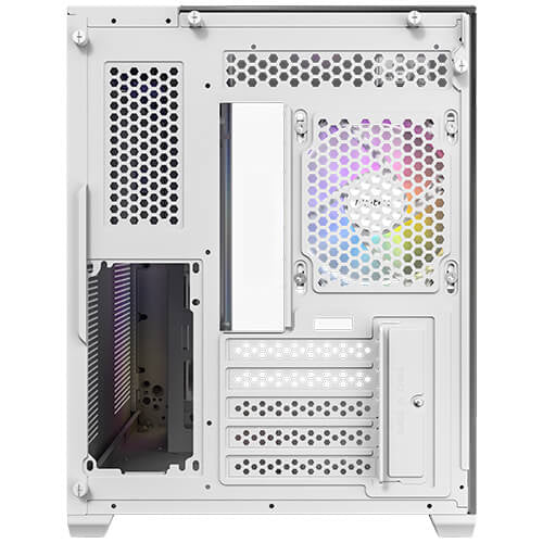 GABINETE ANTEC (CX600M TRIO ARGB WHITE_B) CX600M TRIO ARGB BLANCO, MICRO-ATX, ITX, S/FUENTE
