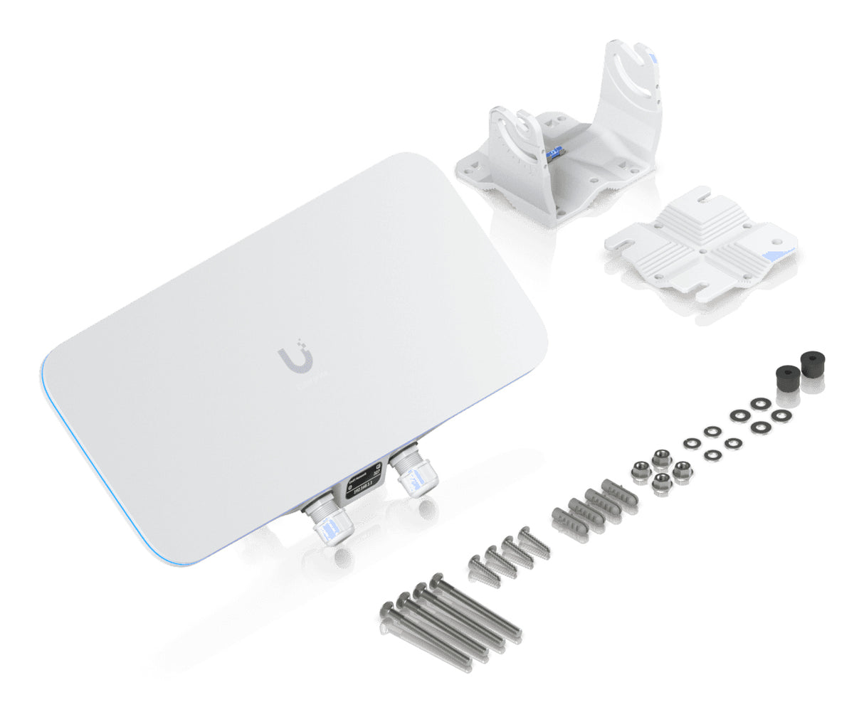 Ubiquiti E7-Audience 11500 Mbit/s Blanco Energía sobre Ethernet (PoE)