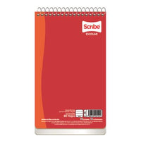 Block Taquigrafia Largo Scribe Raya 80 Hojas