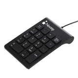 TECLADO NUMERICO NEXTEP USB ALAMBRICO 18 TECLAS, COMPATIBLE WINDOWS/MAC