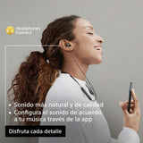 Sony WI-C100/BZ UC Auriculares Auriculares Dentro de oído Llamadas/Música Binaural