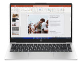HP 240 G10 Intel® Core™ i3 i3-1315U Computadora portátil 35.6 cm (14") Full HD 8 GB DDR4-SDRAM 512 GB SSD Wi-Fi 6 (802.11ax) Windows 11 Home Plata