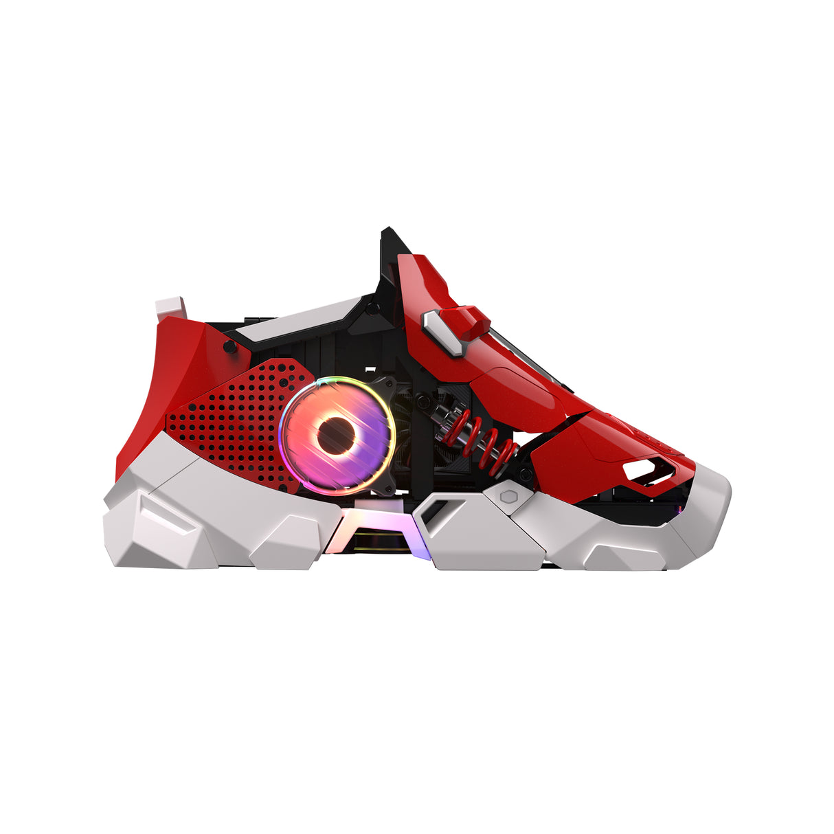 Cooler Master Sneaker X Rojo, Blanco 850 W
