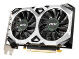 MSI GeForce GTX 1650 D6 VENTUS XS OC tarjetas gráficas Si 896 NVIDIA GeForce GTX 1650