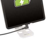 StarTech.com Cable USB-C de 1m - Acodado - USB 10 Gbps - Entrega de Alimentación de 100W (5A) - Modo Alt. de DP 8K 60 Hz