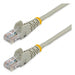45PATCH25GR - StarTech.com 25 ft Gray Snagless Category 5e (350 MHz) UTP Patch Cable Cable Gris 7,62 m 23,8 mm 200 mm