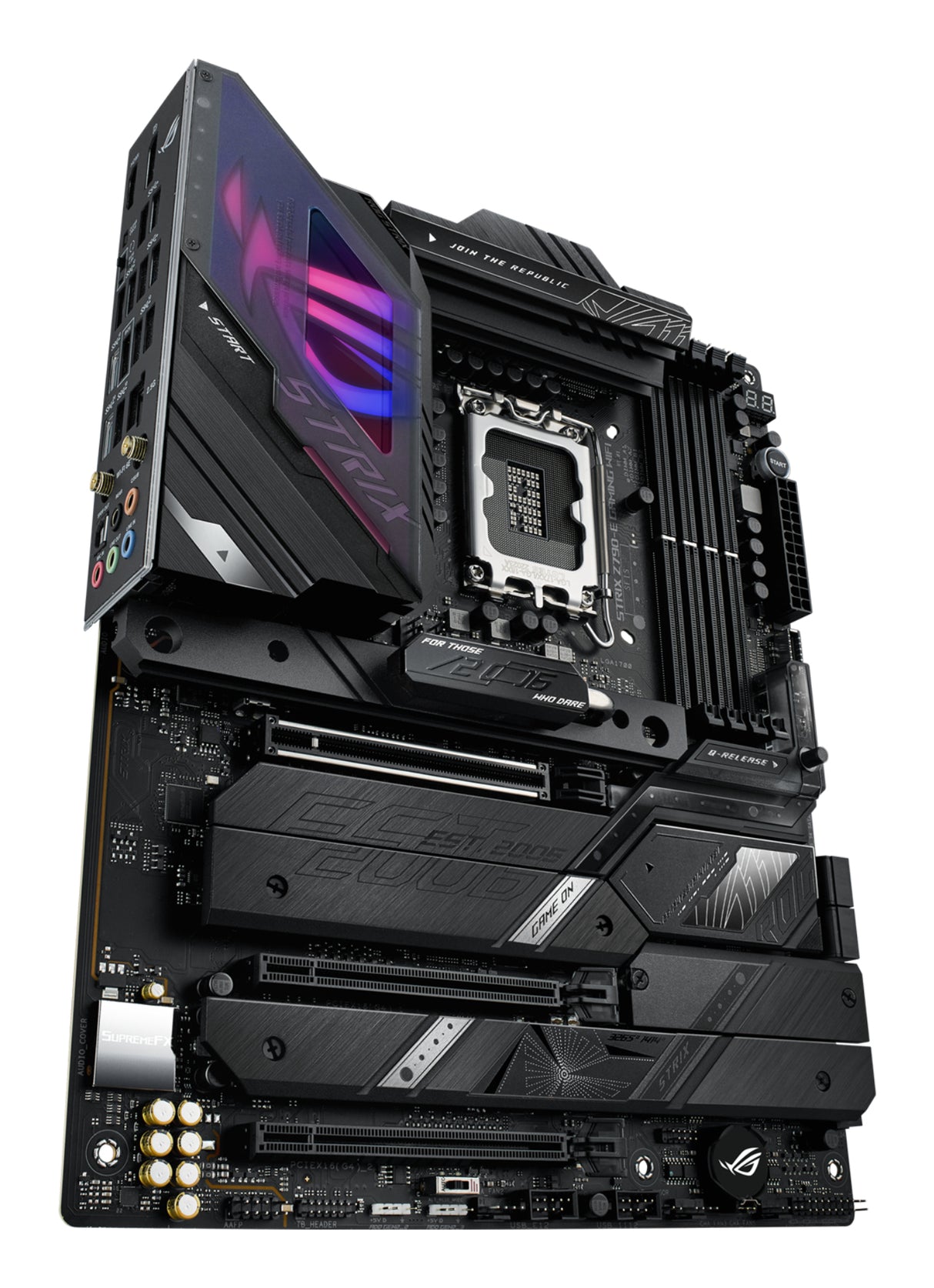 ASUS ROG STRIX Z790-E GAMING WIFI placas base AMD LGA 1700 LGA 1700 DDR5-SDRAM