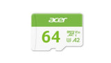 Acer MSC300 Memoria Flash 64 GB MicroSD 70 MB/s 160 MB/s