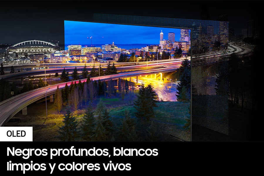 Samsung QN55S90DAFXZX Televisor 139,7 cm (55") 3840 x 2160 Pixeles 4K Ultra HD OLED Smart TV Wifi Negro