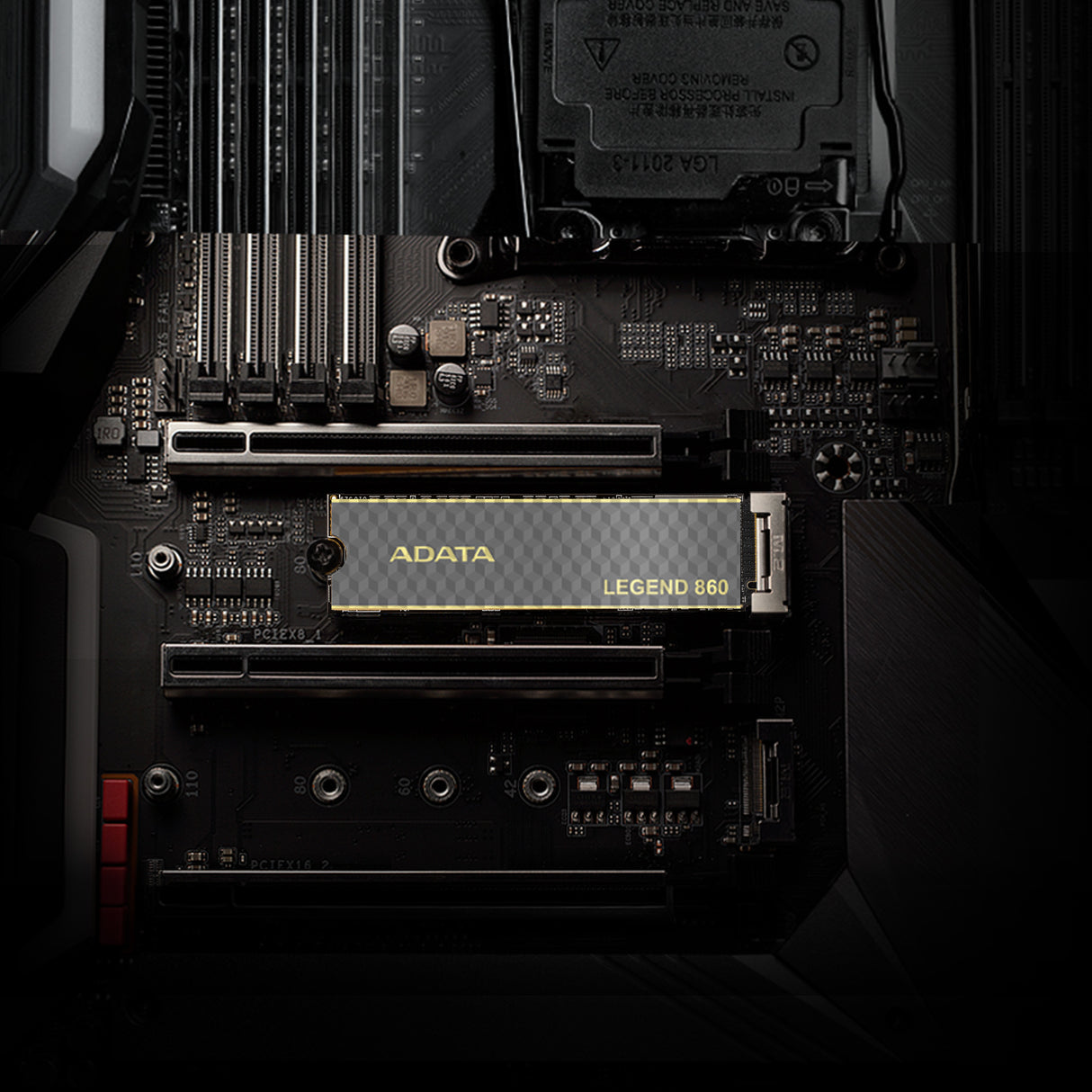 MEMORIA SSD ADATA LEGEND 860 NVME, 1TB, M.2, 4000 MB/S ESCRITURA, 6000 MB/S LECTURA, PCI EXPRESS 4.0