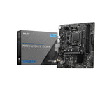 MSI PRO H610M-E DDR4 placas base Intel LGA 1700 Intel® Core™ i9 1