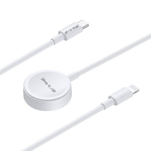 DBUGG TI0DB-01 cargador de dispositivo móvil Smartphone, Reloj inteligente Blanco USB Interior