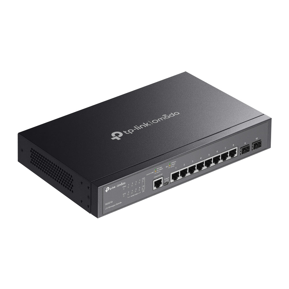 TP-Link Omada SG3210 dispositivo de redes Gestionado L2/L3 Si Si