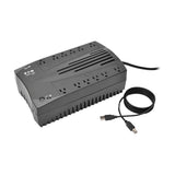 Tripp Lite OMNISMART700M Sistema UPS OmniSmart - Respaldo interactivo por batería para PC personal y estaciones de traba