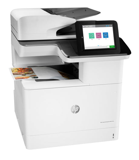 HP Color LaserJet Enterprise LaserJet Enterprise M776dn Multifunction Color Impresora, Ethernet solamente; Copiadora, escáner