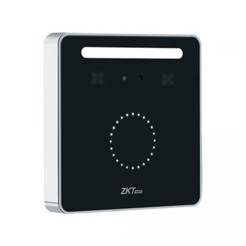 ZKTeco KF1000 lector de control de acceso Terminal de reconocimiento facial Negro