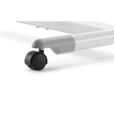 461726 - Manhattan Soporte de carrito para proyectores y laptops muebles y soportes para dispositivos multimedia Gris, Blanco Portátil/Proyector Carro multimedia 10 kg