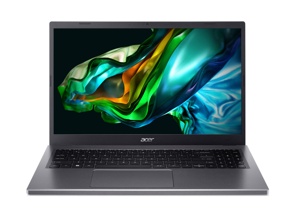 Acer Aspire A515-58MT-70H4 Laptop Steel Gray Portátil Gris Concha