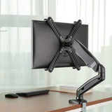Adaptador Montaje Monitor No VESA Manhattan 461870, 100x100mm, 10kg, Negro