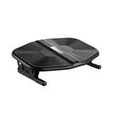 Acteck Ergo Tuff ER505 Negro, Plástico, Acero, 400 mm, AC-937313 | Soportes para el apoyo de pies