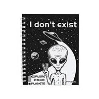 Dietrix 6925 cuaderno y block 160 hojas Negro, Blanco