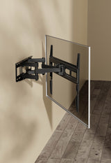 462440 - Manhattan Soporte de pared (Articulado) para TV/monitores, pantallas 32"-65", Compatibilidad VESA: de 100x100