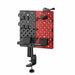 462518 - Manhattan 462518 Soportes Mando de videoconsola, Auriculares Escritorio Negro, Rojo