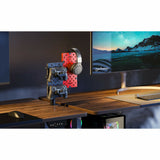 462518 - Manhattan 462518 Soportes Mando de videoconsola, Auriculares Escritorio Negro, Rojo