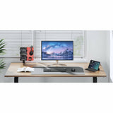 462518 - Manhattan 462518 Soportes Mando de videoconsola, Auriculares Escritorio Negro, Rojo