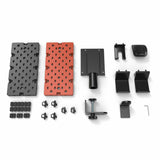 462518 - Manhattan 462518 Soportes Mando de videoconsola, Auriculares Escritorio Negro, Rojo