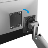 462594 - Manhattan Soporte de sobremesa para TV/monitores (Articulado de gas), para pantallas de 13" a 42", fijación co