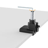 462594 - Manhattan Soporte de sobremesa para TV/monitores (Articulado de gas), para pantallas de 13" a 42", fijación co