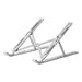 462600 - Manhattan 462600 Laptop Soporte para ordenador portátil Aluminio Aluminio, Silicona, Acero 39,6 cm (15.6")