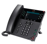 HP Poly Teléfono IP Poly VVX 450 de 12 líneas y habilitado para alimentación a través de Ethernet (PoE) Teléfonos IP Tel