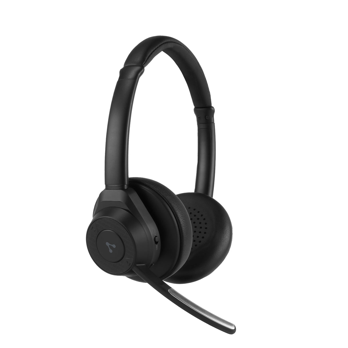 Vorago HSB-500 audífono y auriculare Auriculares Inalámbrico Diadema Llamadas/Música Bluetooth Negro, 20 - 20000 Hz, 155